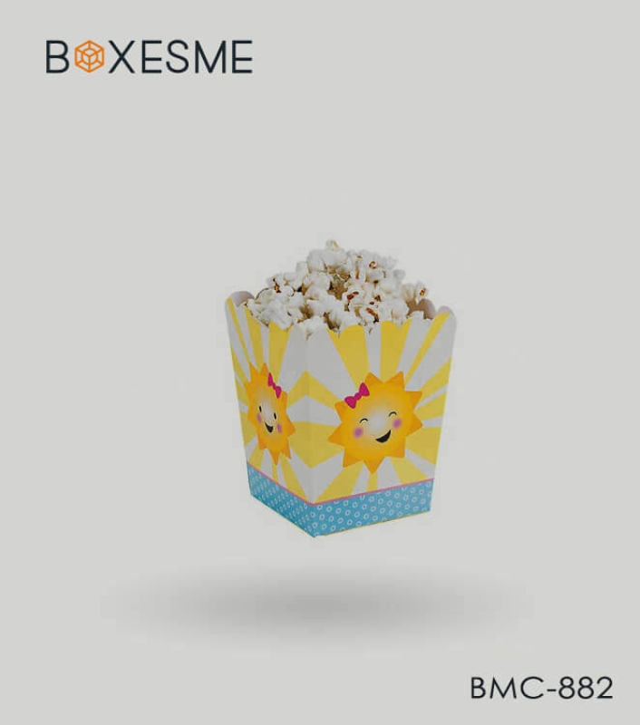 Custom Popcorn Boxes